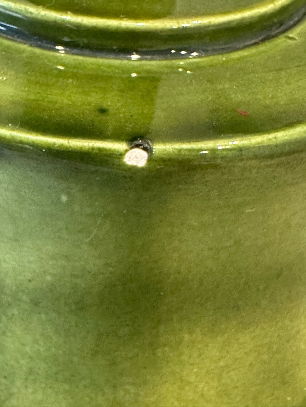 Green Arnels Ceramic Christmas Tree Lamp (Base Only) - Picture 9 of 10